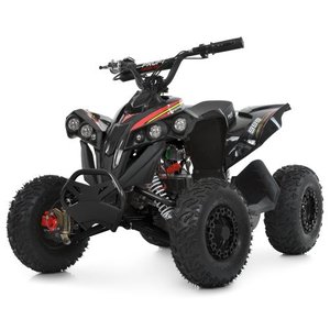 Подростковый электроквадроцикл Profi HB-EATV1200Q-2ST Black мощностью 1200W на 6-дюймовых колесах