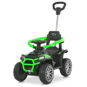 Зелений толокар Bambi M 6300EBLR-5 із захисним бампером