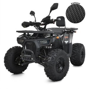 Дитячий електроквадроцикл HB-EATV1450F-P-2(MP3) V2 чорний карбон