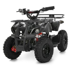 Дитячий електроквадроцикл HB-EATV1000N-19 чорний карбон