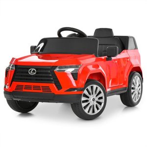 Красный детский электромобиль джип Lexus M 6301EBLR-3