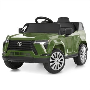 Зелений дитячий електромобіль джип Lexus M 6301EBLR-5