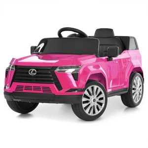 Розовый детский электромобиль джип Lexus M 6301EBLR-8