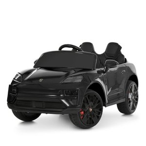 Дитячий електромобіль M 6314EBLRS-2 чорного кольору (стиль Porsche Macan).