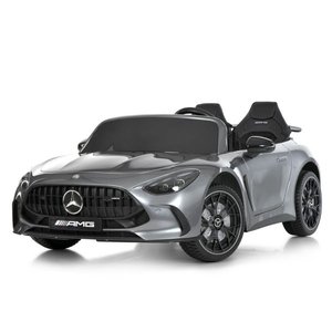 Сірий дитячий електромобіль на акумуляторі Mercedes M 6313EBLRS-11(24V) автофарбування