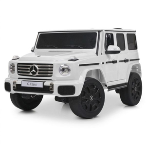 Белый детский электромобиль Bambi JJ2288EBLR-1(24V) Mercedes-Benz G-Class