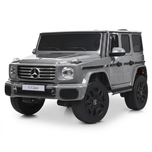 Серый детский электромобиль Bambi JJ2288EBLR-11(24V) Mercedes-Benz G-Class