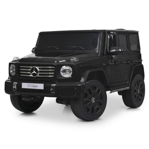 Черный детский электромобиль Bambi JJ2288EBLR-2(24V) Mercedes-Benz G-Class