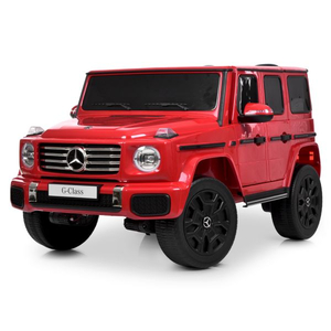 Красный детский электромобиль Bambi JJ2288EBLR-3(24V) Mercedes-Benz G-Class