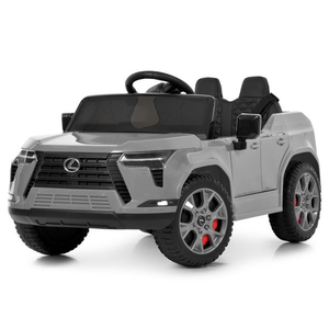 Детский электромобиль Bambi M 6410EBLR-11 Lexus GX 550 серого цвета