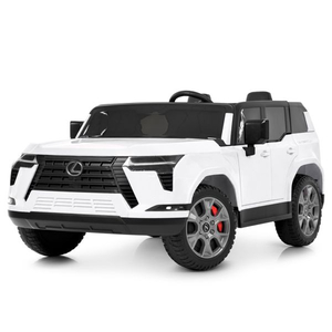 Белый детский электромобиль Bambi M 6409EBLR-1 Lexus GX 550