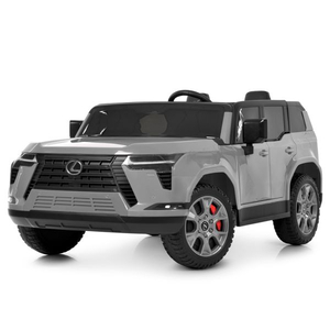 Серый детский электромобиль Bambi M 6409EBLR-11 Lexus GX 550