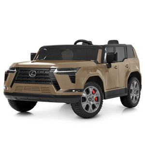 Детский электромобиль Bambi M 6409EBLR-13 Lexus GX 550 цвета хаки