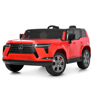 Красный детский электромобиль Bambi M 6409EBLR-3 Lexus GX 550