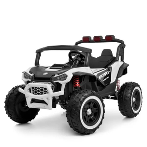 Детский электромобиль Багги Bambi M 6382EBLR-1(24V) белый