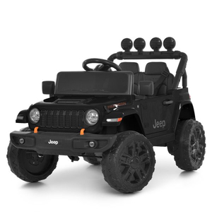 Детский электромобиль Bambi M 6312EBLR-2(24V) Jeep Wrangler Rubicon черного цвета