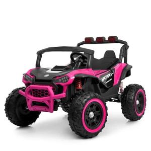 Детский электромобиль Багги Bambi M 6382EBLR-8(24V) розовый