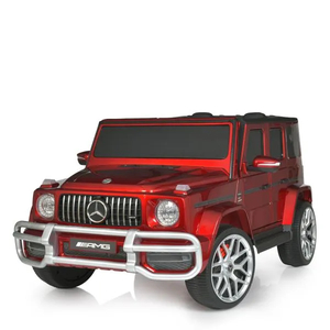 Дитячий електромобіль Джип Bambi M 4259EBLRS-3 Mercedes-Benz G63 AMG