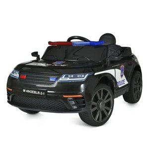 Детский электромобиль Джип Bambi M 4842EBLR-2-1 Range Rover Velar Полиция