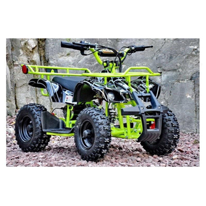 Дитячий квадроцикл Viper-Crosser EATV 90505 (електро) - Зелений