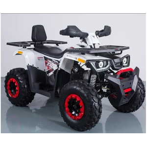 Квадроцикл Forte Braves 200 Білий