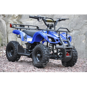 Детский квадроцикл Viper-Crosser EATV 90505 (электро) - Синий