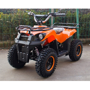 Дитячий квадроцикл електро J-Rider 1000W (Літійова батарея) Помаранчевий