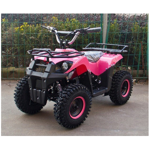 Детский квадроцикл электро J-Rider 1000W (Литевая батарея) Розовый