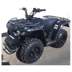 Квадроцикл Linhai-Yamaha M150 Чорний