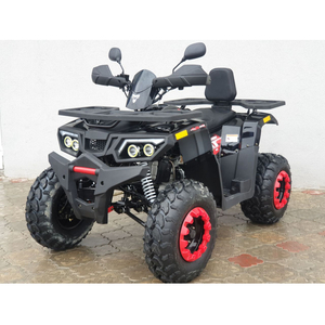 Квадроцикл Comman Scorpion 200 Чорний (2019 року))