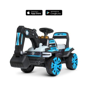 Дитячий електромобіль Екскаватор Bambi M 4838BR-4