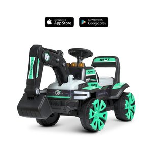 Дитячий електромобіль Екскаватор Bambi M 4838BR-15