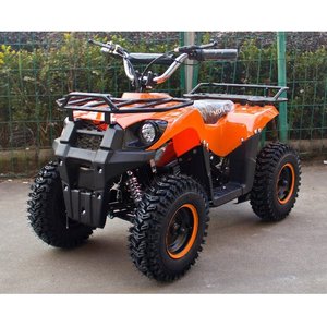 Дитячий квадроцикл електро J-Rider 1000W (Літійова батарея) Помаранчевий