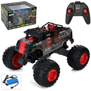 Машинка на радіокеруванні Джип 333-DJ19166 Чорний