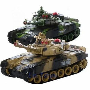 Радіокерований Танковий бій М 5525 на радіокеруванні (2 танки)