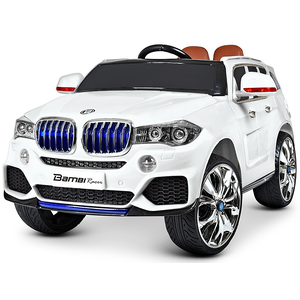 Детский электромобиль Джип BMW X5 M 2762(MP4)EBLR-1