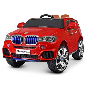 Детский электромобиль Джип BMW X5 M 2762(MP4)EBLR-3