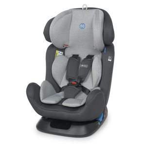 Детское автокресло El Camino ME 1042 BRAVO Royal Cloud Gray