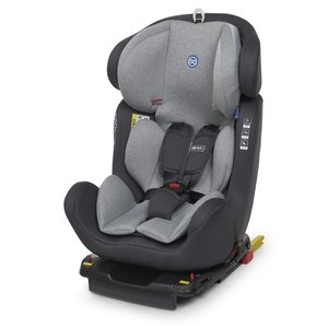 Детское автокресло El Camino ME 1041 BRAVO ISOFIX Royal Gray