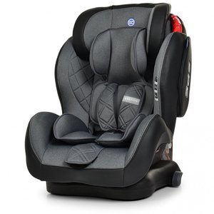 Детское автокресло El Camino ME 1057 BASTION Isofix Dark Gray