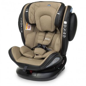 Детское автокресло El Camino ME 1045 EVOLUTION 360 Royal Beige