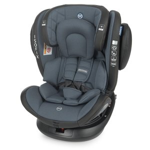 Детское автокресло El Camino ME 1045 EVOLUTION 360 Denim Blue