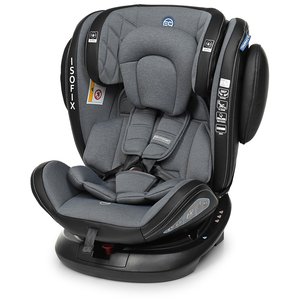 Детское автокресло El Camino ME 1045 EVOLUTION 360 Royal Dark Gray
