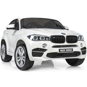 Дитячий електромобіль Джип BMW X6M JJ2168EBLR-1