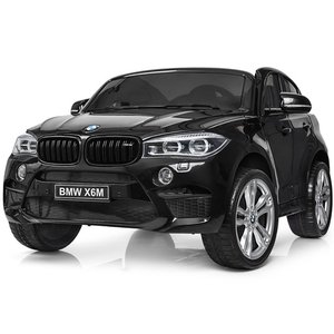 Дитячий електромобіль Джип BMW X6M JJ2168EBLR-2