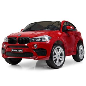 Дитячий електромобіль  Джип BMW X6M JJ2168EBLR-3