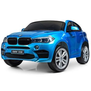 Дитячий електромобіль Джип BMW X6M JJ2168EBLR-4