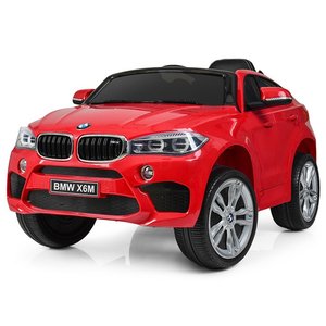 Дитячий електромобіль Джип BMW X6M JJ2199EBLR-3