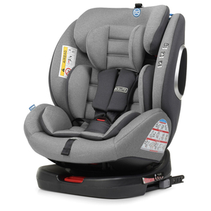 Детское автокресло El Camino ME 1079 ABSOLUTE Isofix Royal Gray
