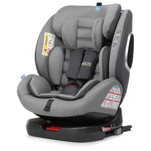 Детское автокресло El Camino ME 1079 ABSOLUTE Isofix Royal Gray